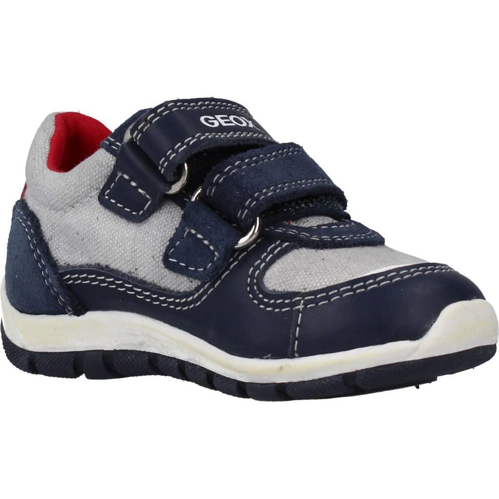 Buty GEOX B SHAAX B.A Niebieski 5/5