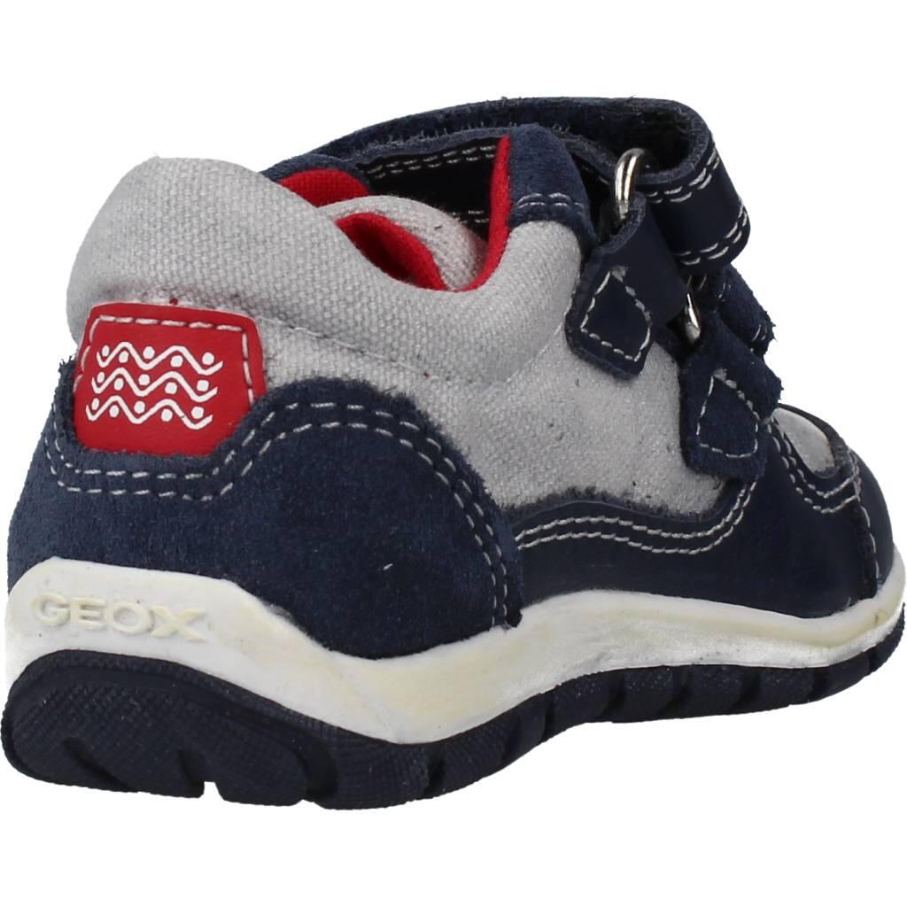 Buty GEOX B SHAAX B.A Niebieski 3/5