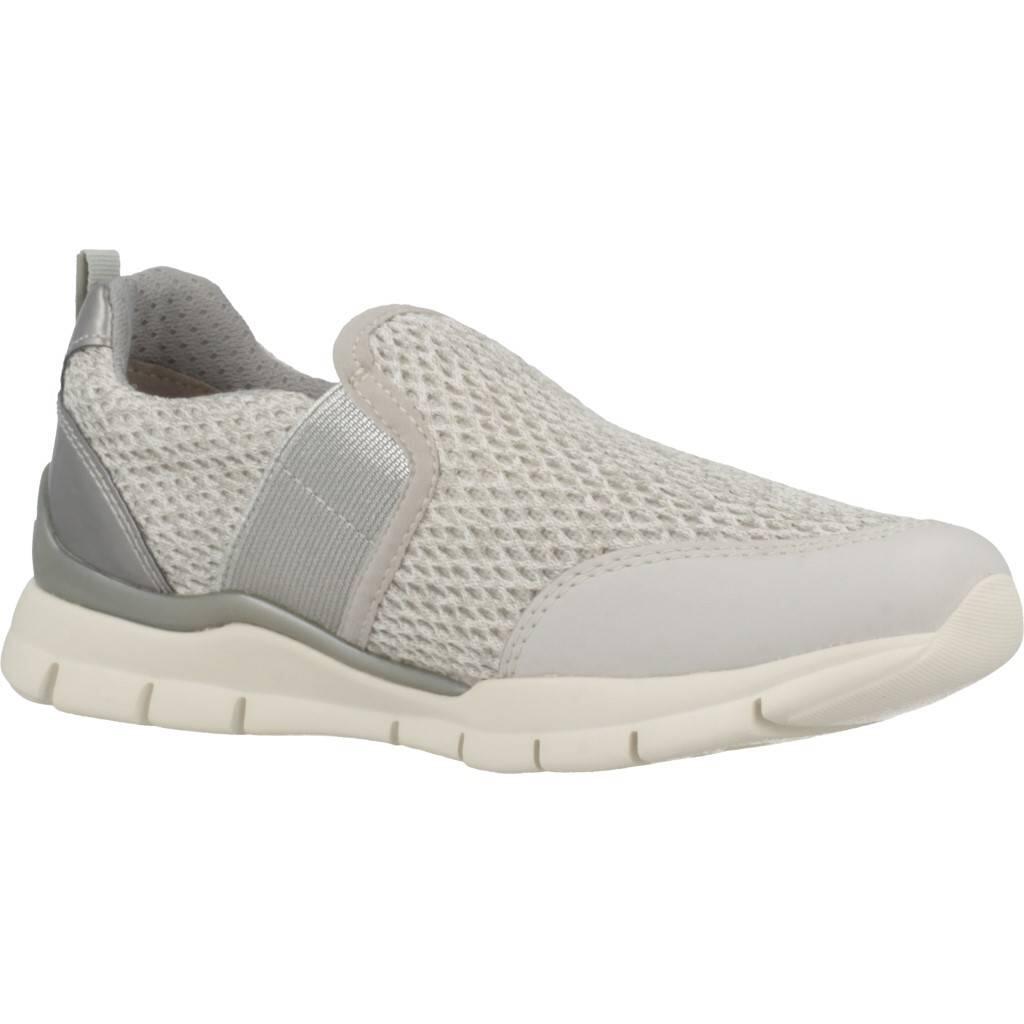 Buty GEOX J SUKIE GIRL Srebrny 5/5