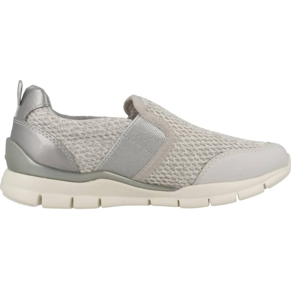 Buty GEOX J SUKIE GIRL Srebrny 4/5