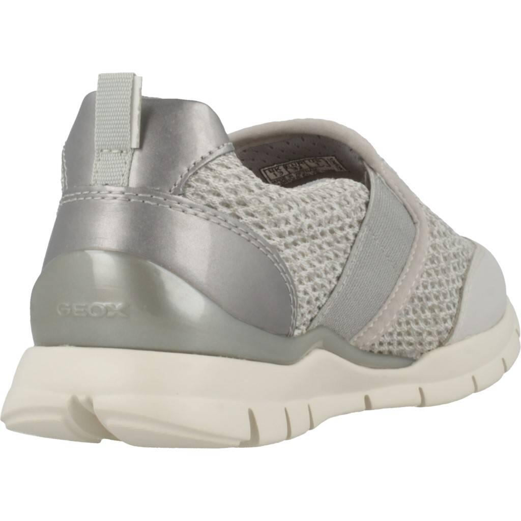 Buty GEOX J SUKIE GIRL Srebrny 3/5