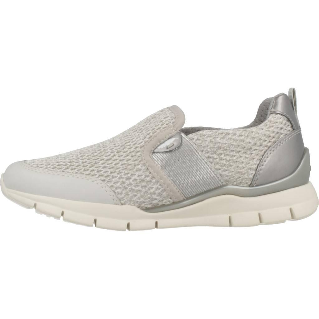 Buty GEOX J SUKIE GIRL Srebrny 2/5