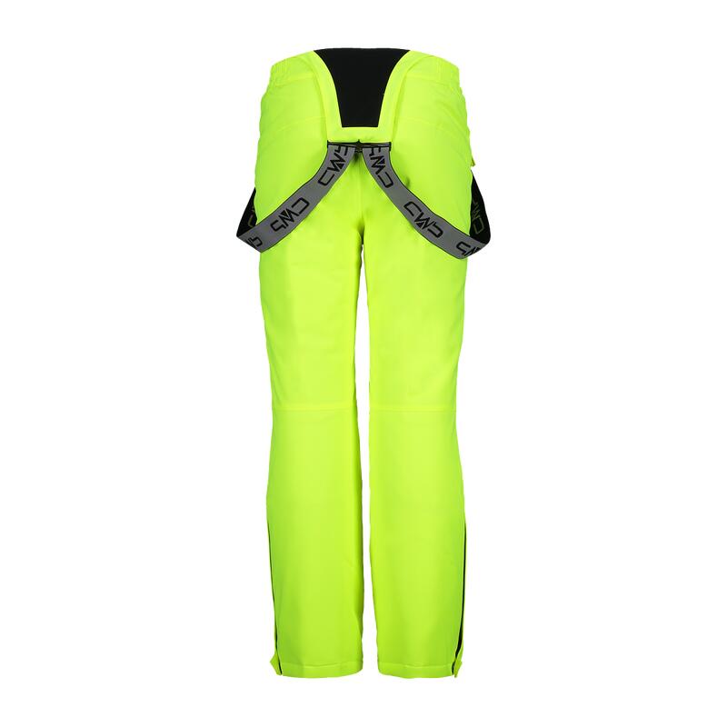 CMP - Pantalon de ski Junior - Jaune Fluo