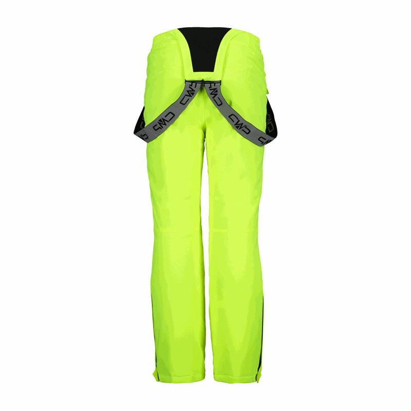 CMP - Pantalon de ski Junior - Jaune Fluo