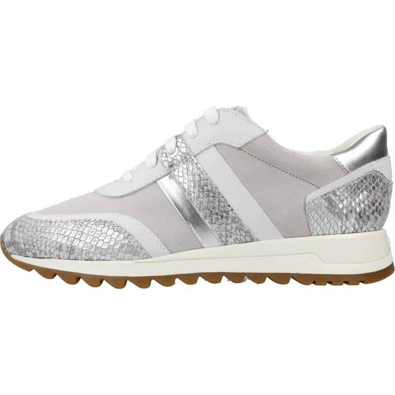 Pantofi Sport Geox Model D Tabelya Culoare Argint