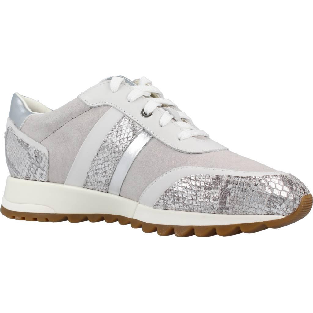 Buty GEOX D TABELYA Srebrny 5/5
