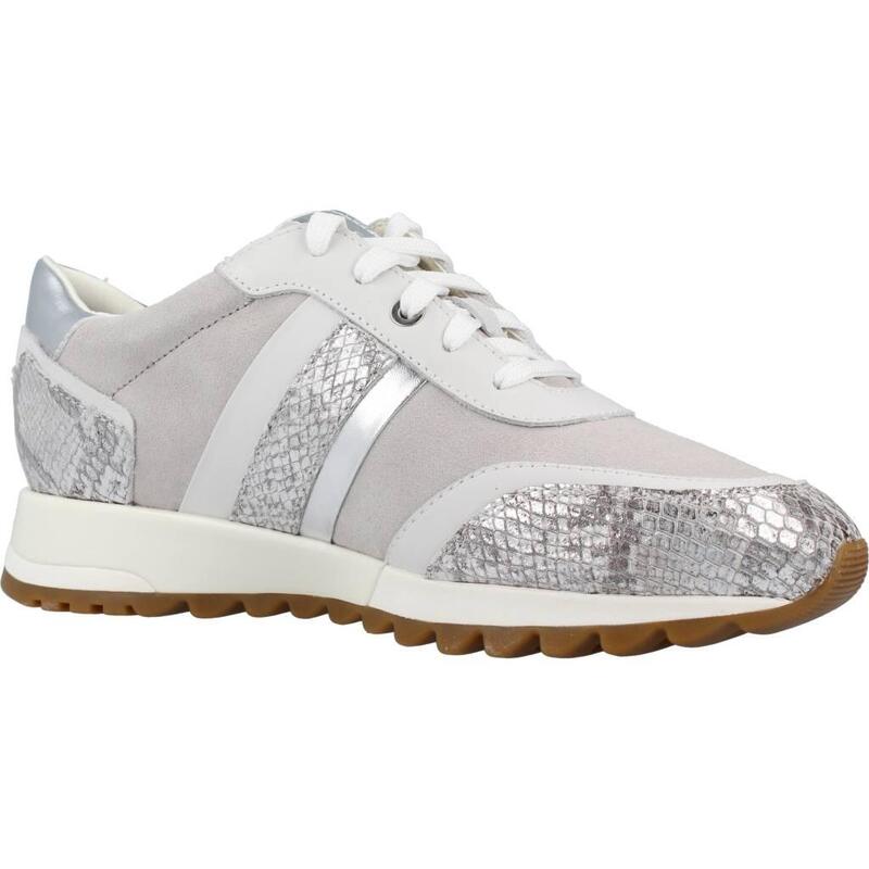 Pantofi Sport Geox Model D Tabelya Culoare Argint