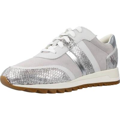 Sneakers geox model d tabelya kleur zilver