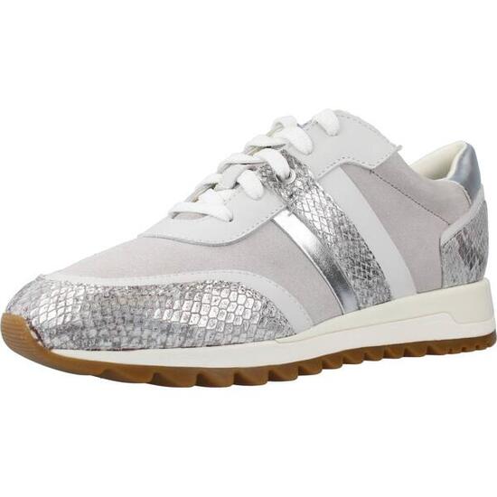 Buty GEOX D TABELYA Srebrny