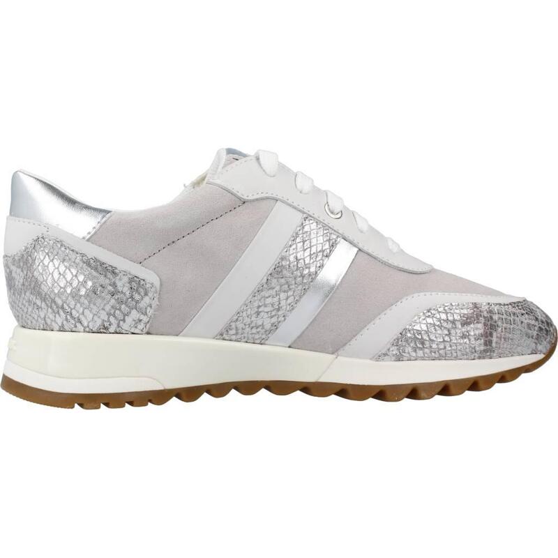 Pantofi Sport Geox Model D Tabelya Culoare Argint