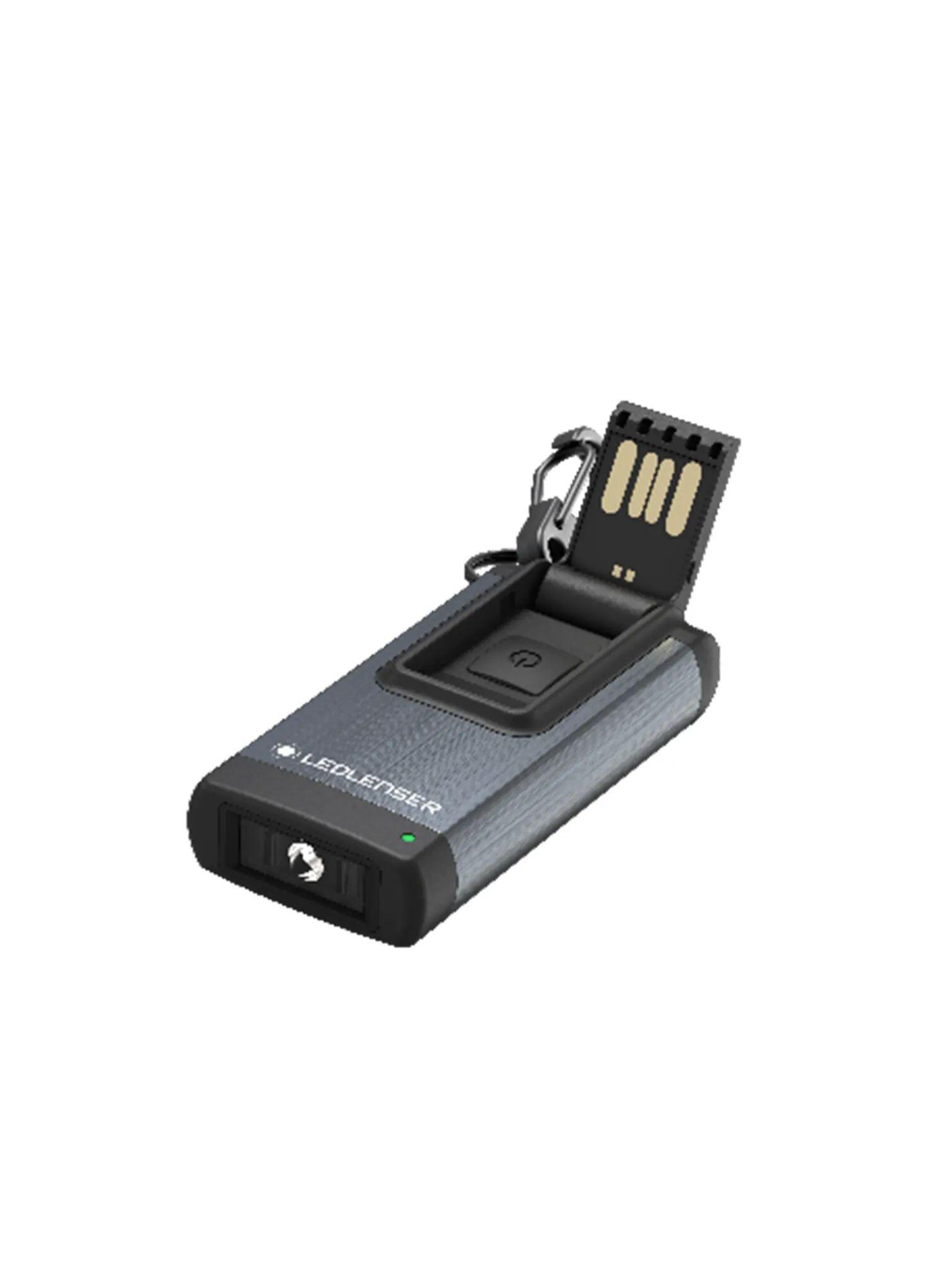 Latarka Ledlenser K4R 4GB - grey (120 lm) 4/5