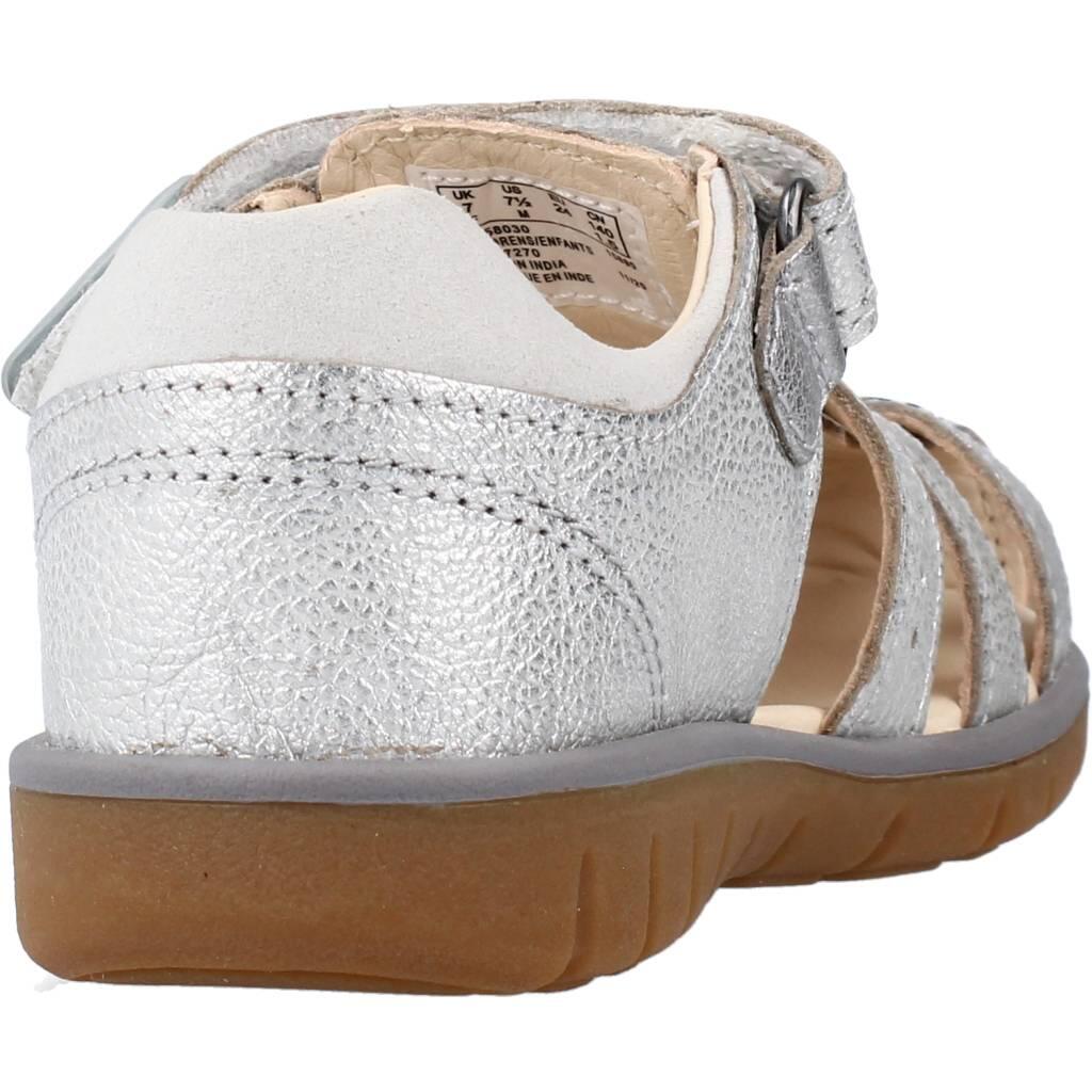 Sandały CLARKS ROAM BAY T Srebrny 3/5