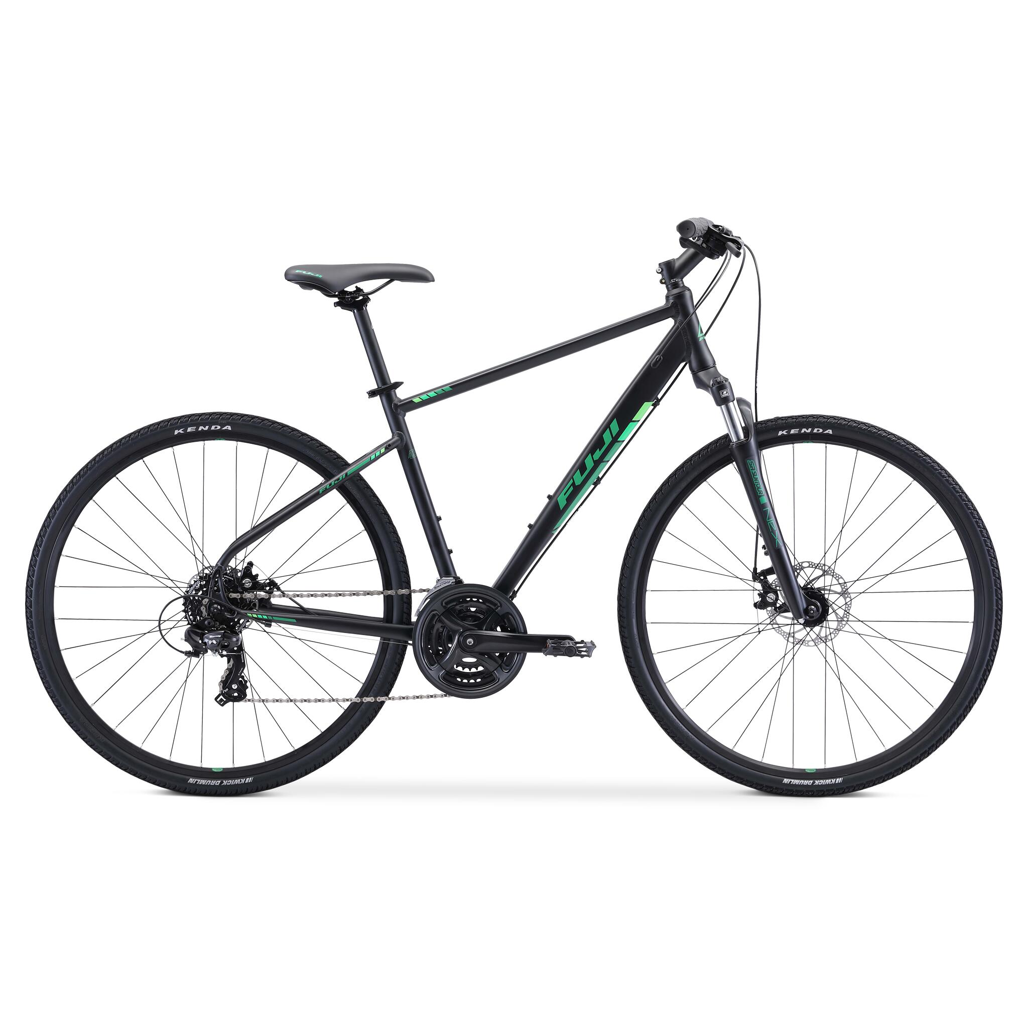 Trekingové kolo Traverse 1.7 Disc 1/3