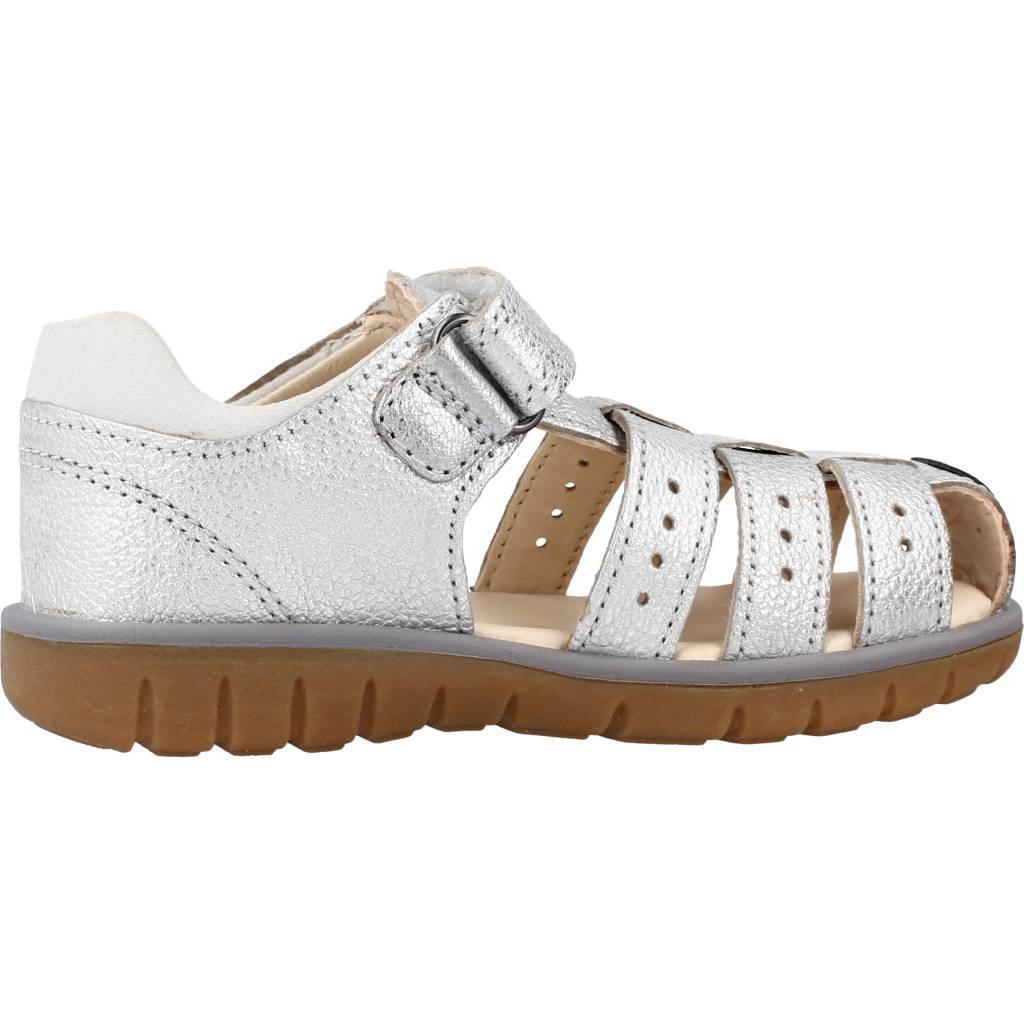 Sandały CLARKS ROAM BAY T Srebrny 4/5