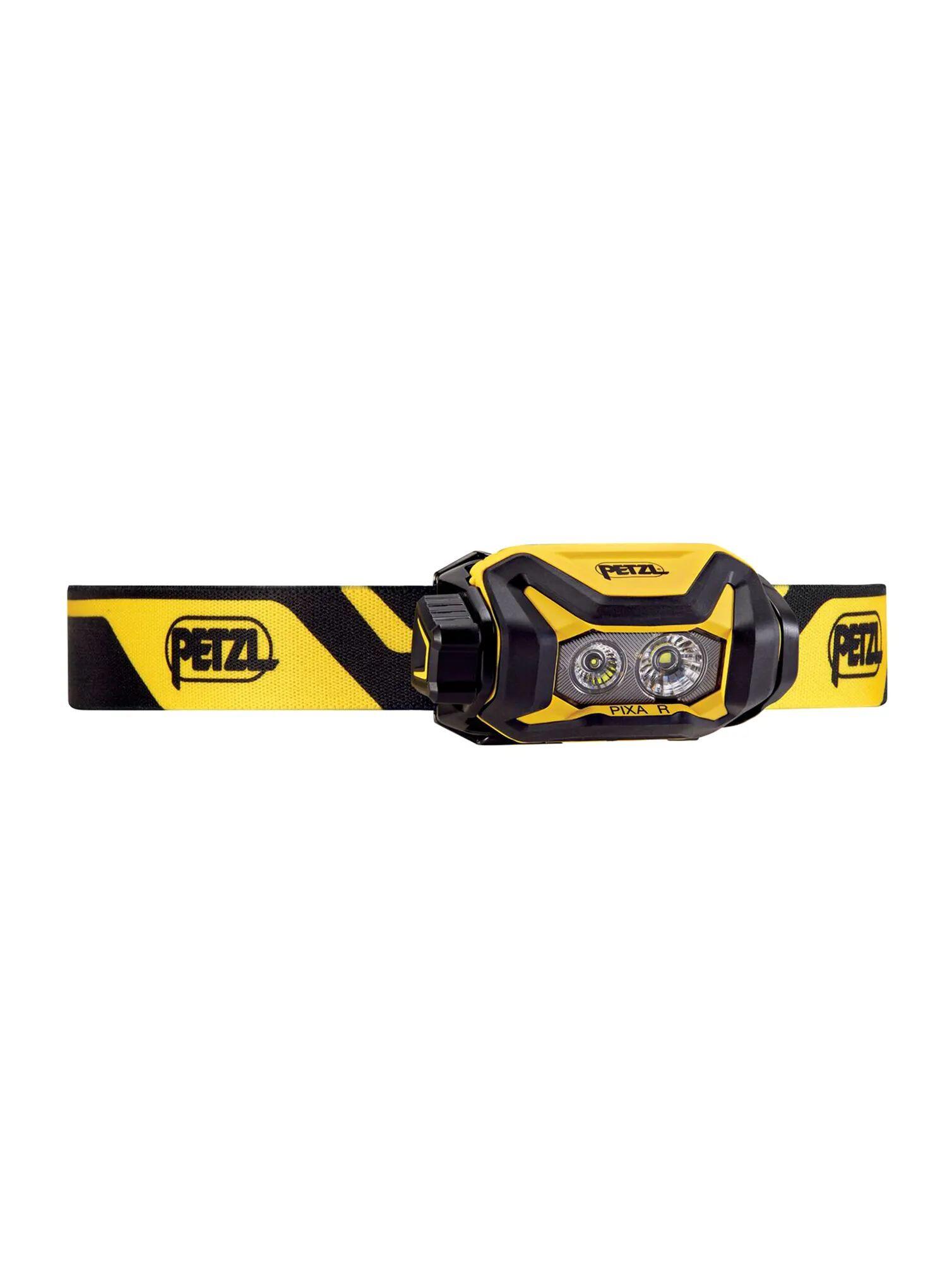 Lampada frontale Petzl PIXA R 600 lumen IP68 batteria CORE PRO 1250 mAh 6/7