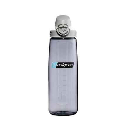 Butelka turystyczna na wodę Nalgene On The Fly 24 oz (700 ml) - clear/black