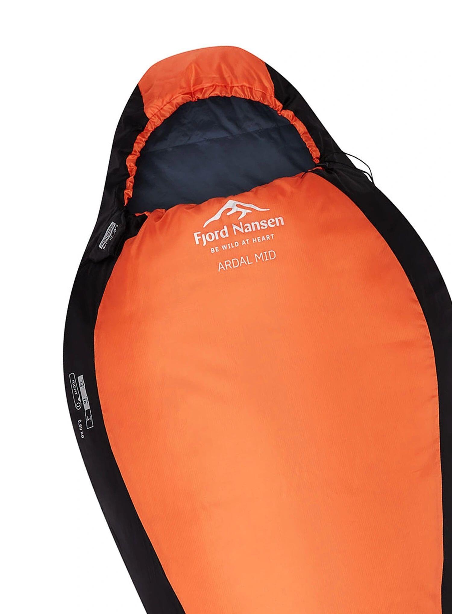 Śpiwór ARDAL XL RIGHT 14°C/800g 2/2