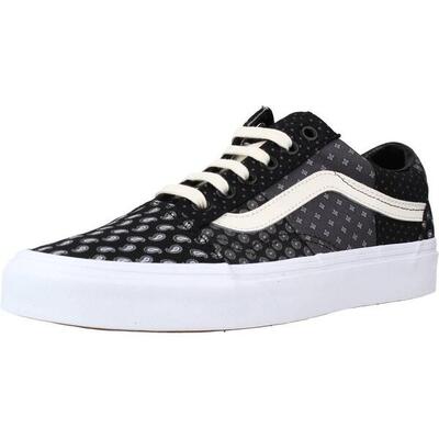 Zapatillas niño Vans Ua Old Skool Negro