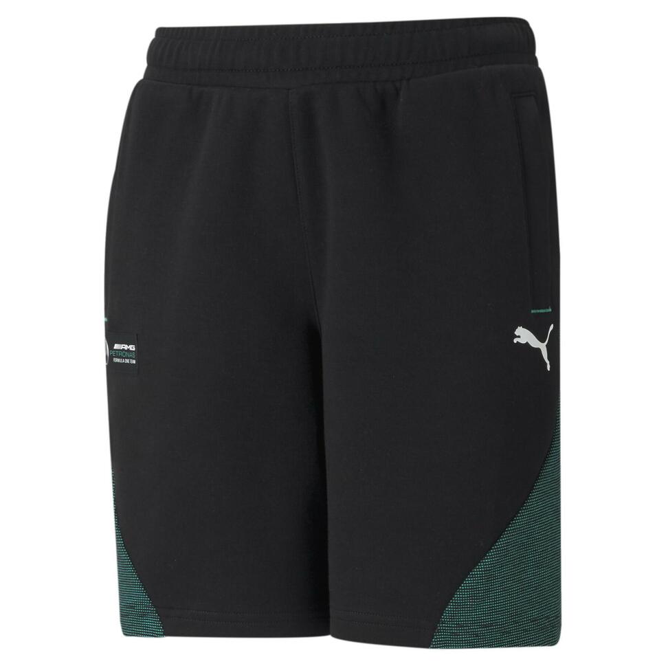 Dziecięce Szorty Puma Mapf1 Mercedes Czarne 164 - Komfort i Styl