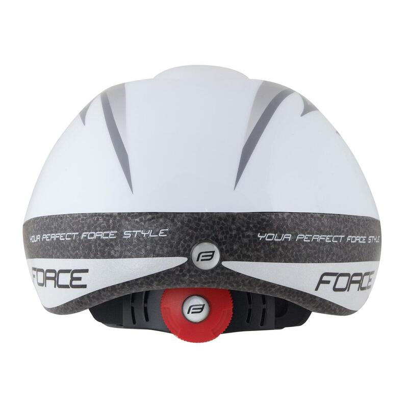Casca copii Force Fun Stripes Alb/Gri M