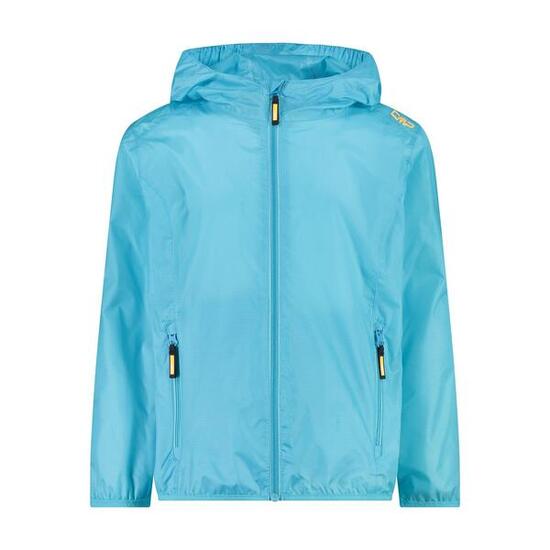 CMP Mädchen Regenjacke Fix Hood Rain 3X53255