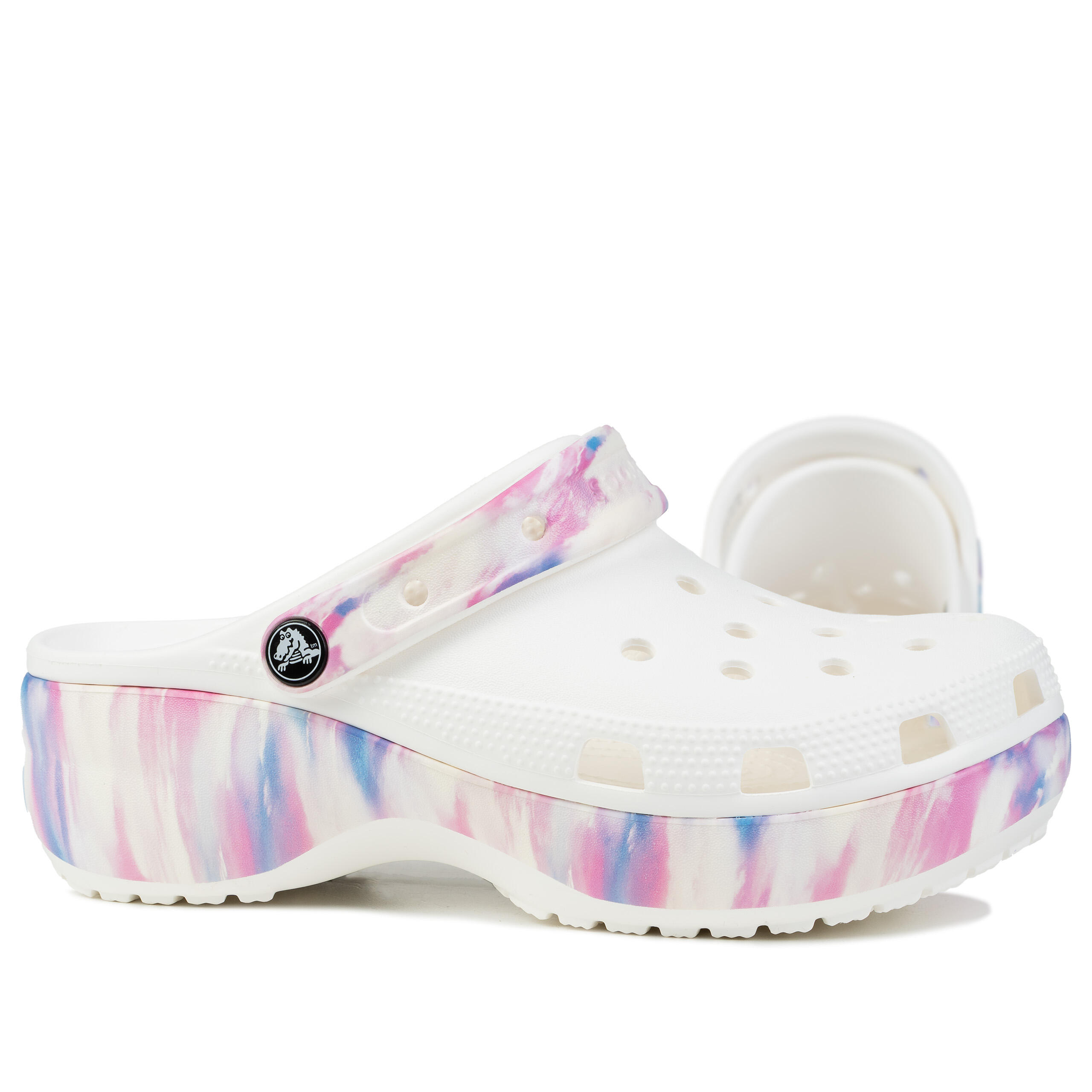 Klapki damskie do chodzenia Crocs CLASSIC PLATFORM DREAM 7/7