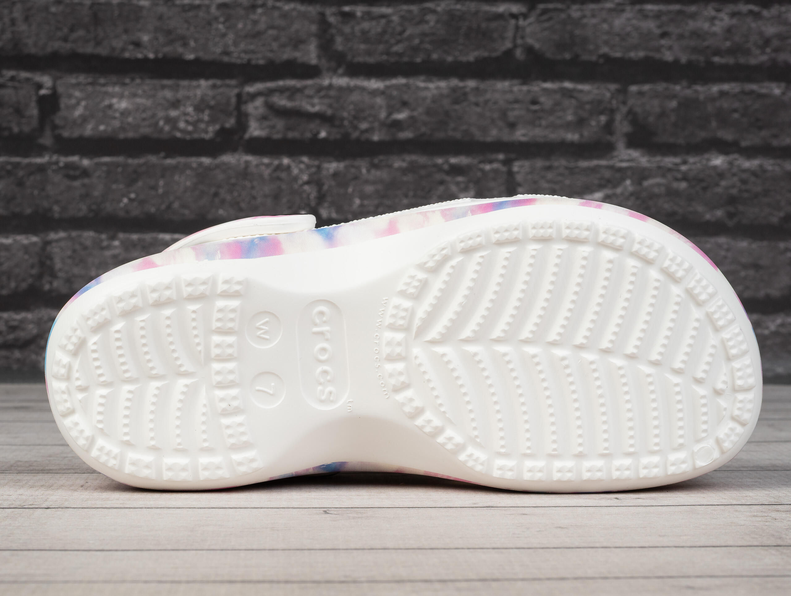 Klapki damskie do chodzenia Crocs CLASSIC PLATFORM DREAM 5/7