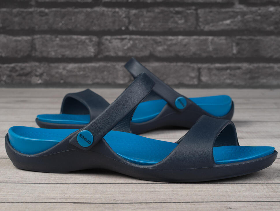 Klapki dmaskie basenowe Crocs Crocs CLEO V