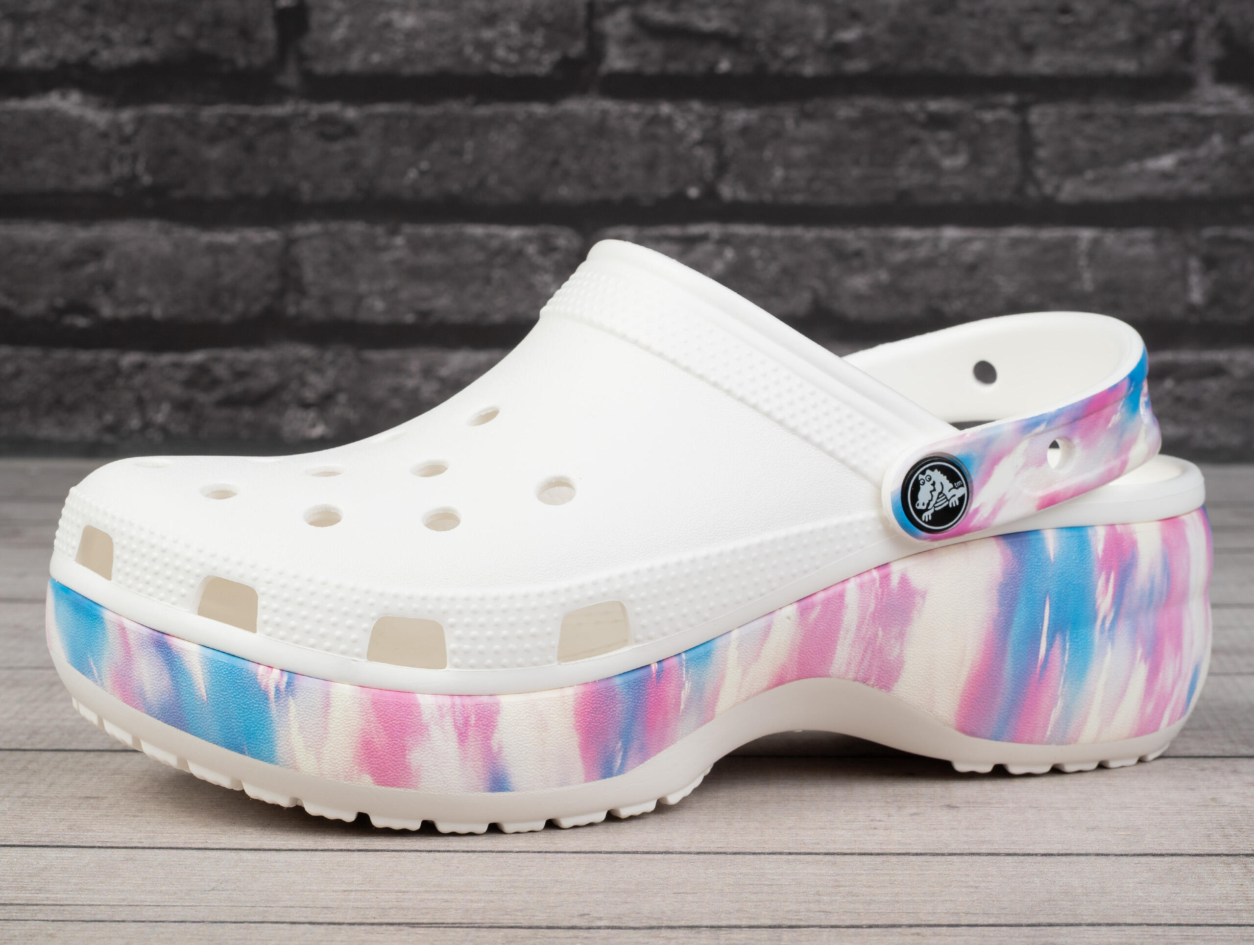 Klapki damskie do chodzenia Crocs CLASSIC PLATFORM DREAM 3/7