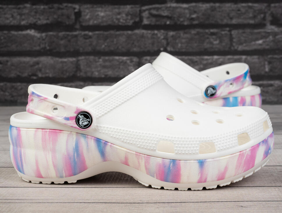 Klapki damskie do chodzenia Crocs CLASSIC PLATFORM DREAM