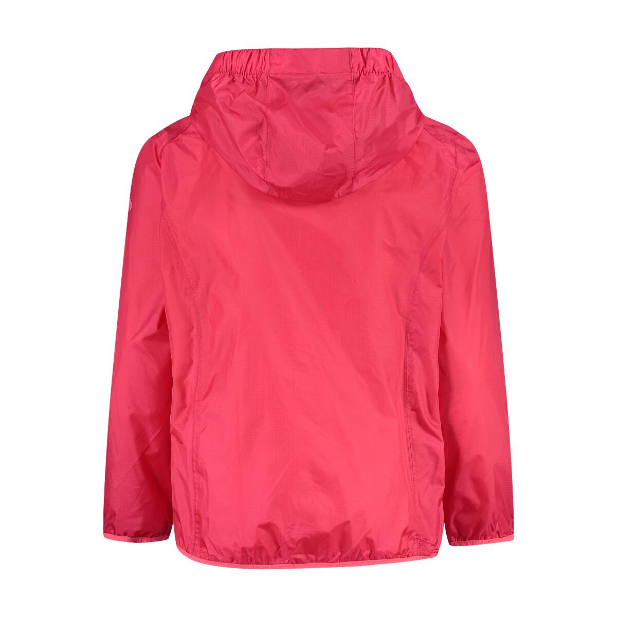 CMP Mädchen Regenjacke Fix Hood Rain 3X53255 4/6