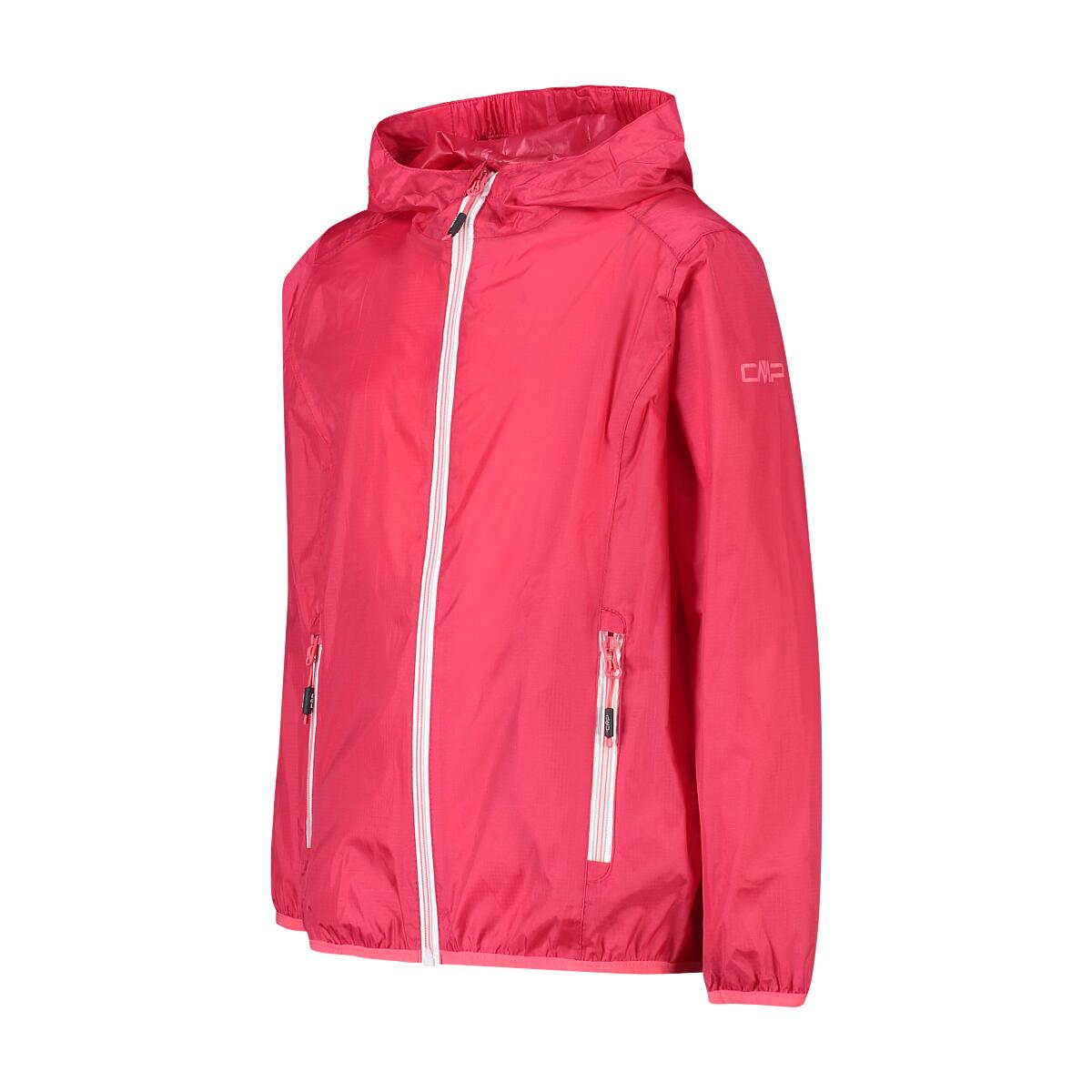 CMP Mädchen Regenjacke Fix Hood Rain 3X53255 6/6
