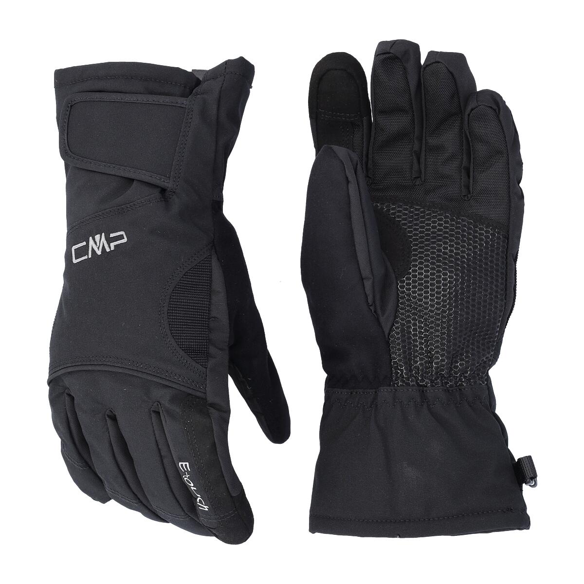 Guantes de Esquí Touch Finger Talla 6 Negro - 6524810-U901 2/2