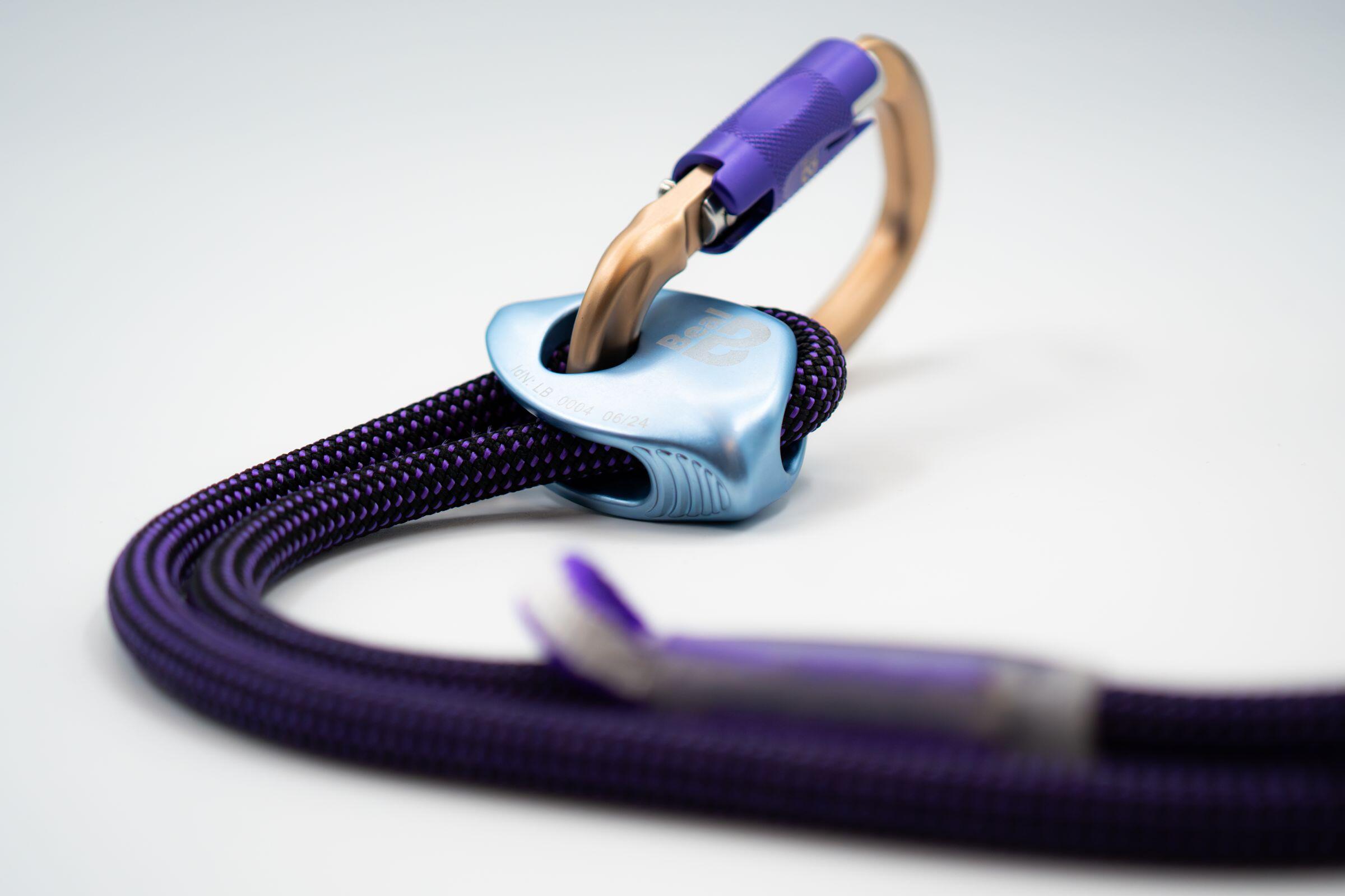 Lonża Beal Expresso Fit 35/40-100 cm - matt stone 2/3