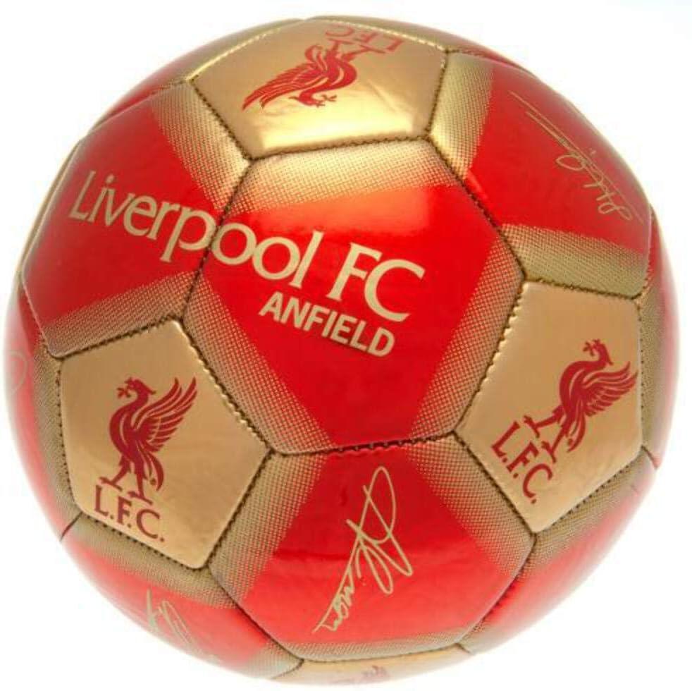 Ballon de football Liverpool FC Signature Taille 5 2/3