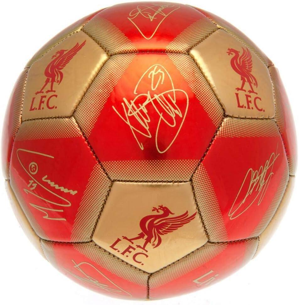 Ballon de football Liverpool FC Signature Taille 5 3/3