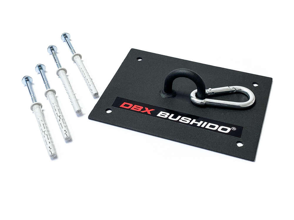 Obdelníkový stropní držák na boxovací pytel do 150 kg DBX BUSHIDO MD 1/4
