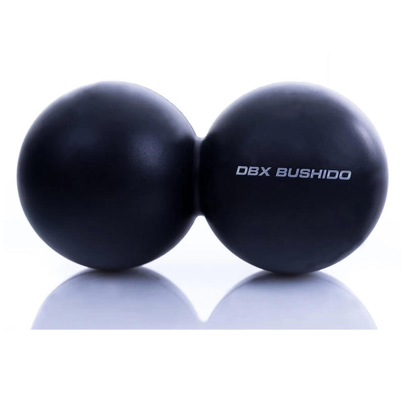 Piłka do masażu podwójna duoball Lacrosse DBX Bushido