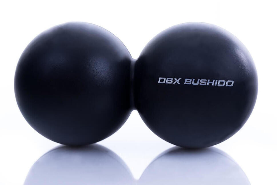 Piłka do masażu podwójna duoball Lacrosse DBX Bushido