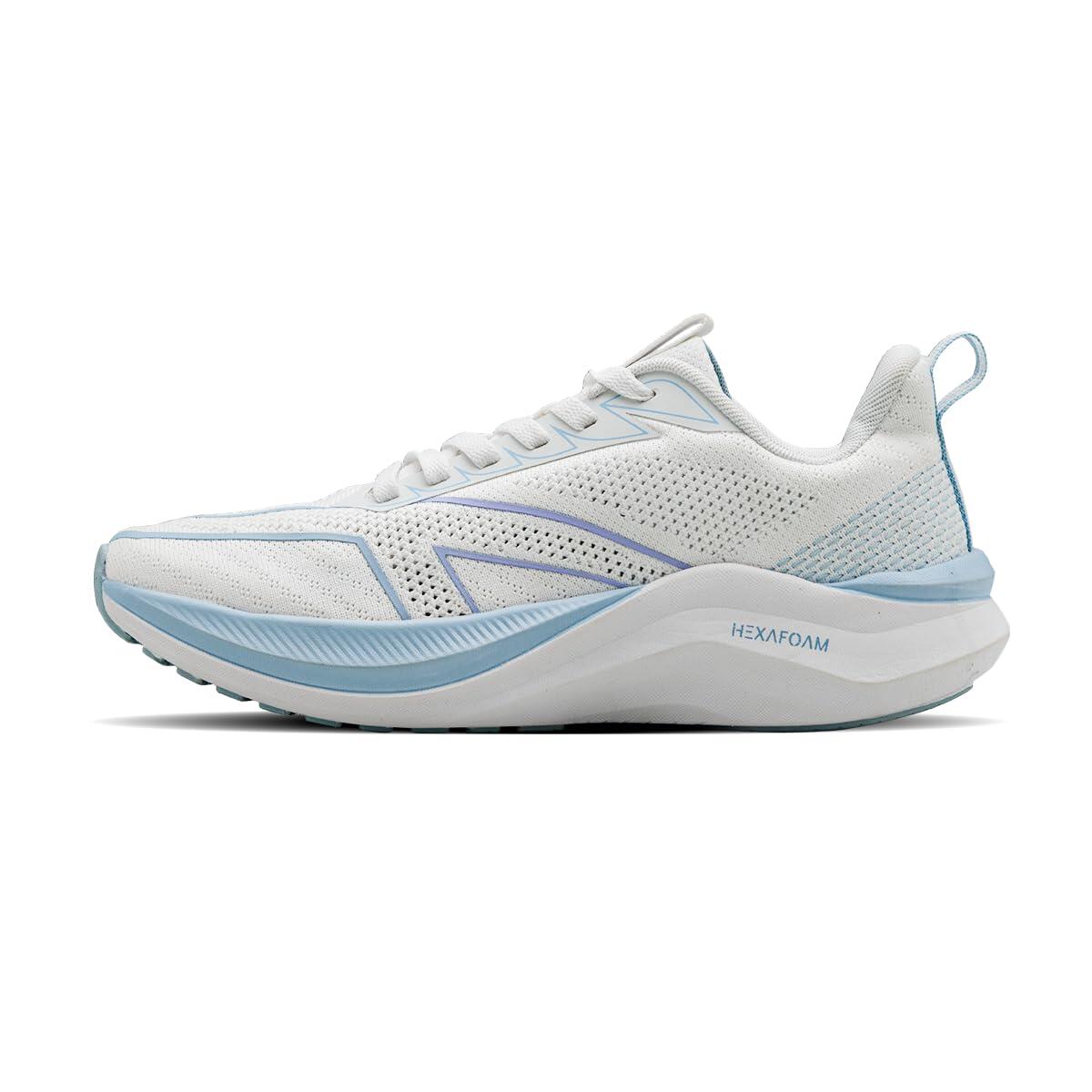 HUNDRED Hundred Glide Pace Running shoe | Weiß/Blau | Größe 42 EU