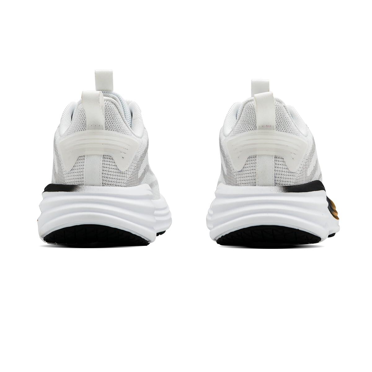 Laufschuhe | SOFT STRIDE | Unisex | Weiß/Gold/Schwarz – Größe 43 EU 2/7