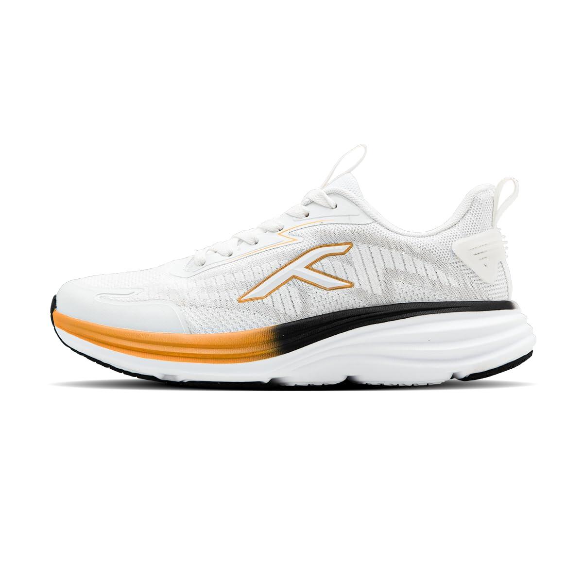 HUNDRED Hundred Soft Stride Running shoe | Weiß/Gold/Schwarz | Größe 43 EU