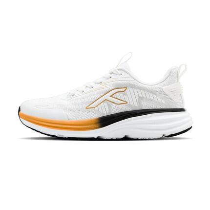 Laufschuhe | SOFT STRIDE | Unisex | Weiß/Gold/Schwarz – Größe 43 EU