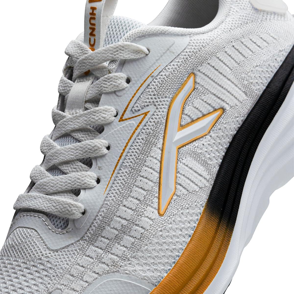 Laufschuhe | SOFT STRIDE | Unisex | Weiß/Gold/Schwarz – Größe 43 EU 3/7