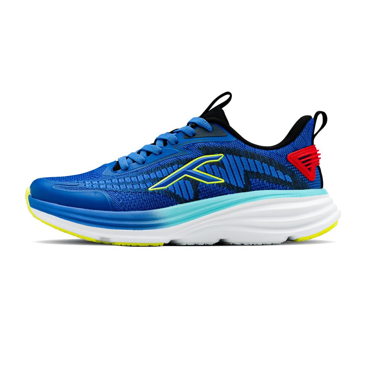 HUNDRED Hundred Soft Stride Running shoe | Marineblau/Limette/Rot | Größe 45 EU