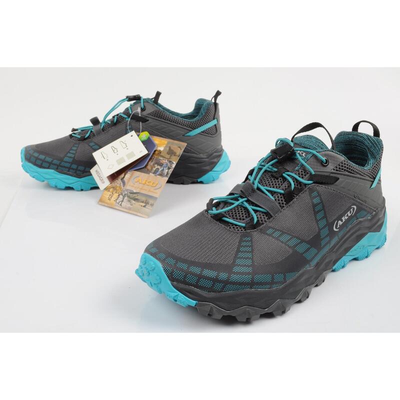 Dámské sportovní trekové boty Aku Flyrock Gore-tex, odolné