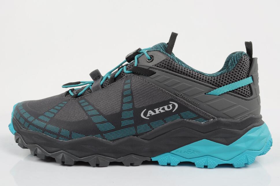 Buty sportowe trekkingowe damskie Aku Flyrock Gore-tex wytrzymałe