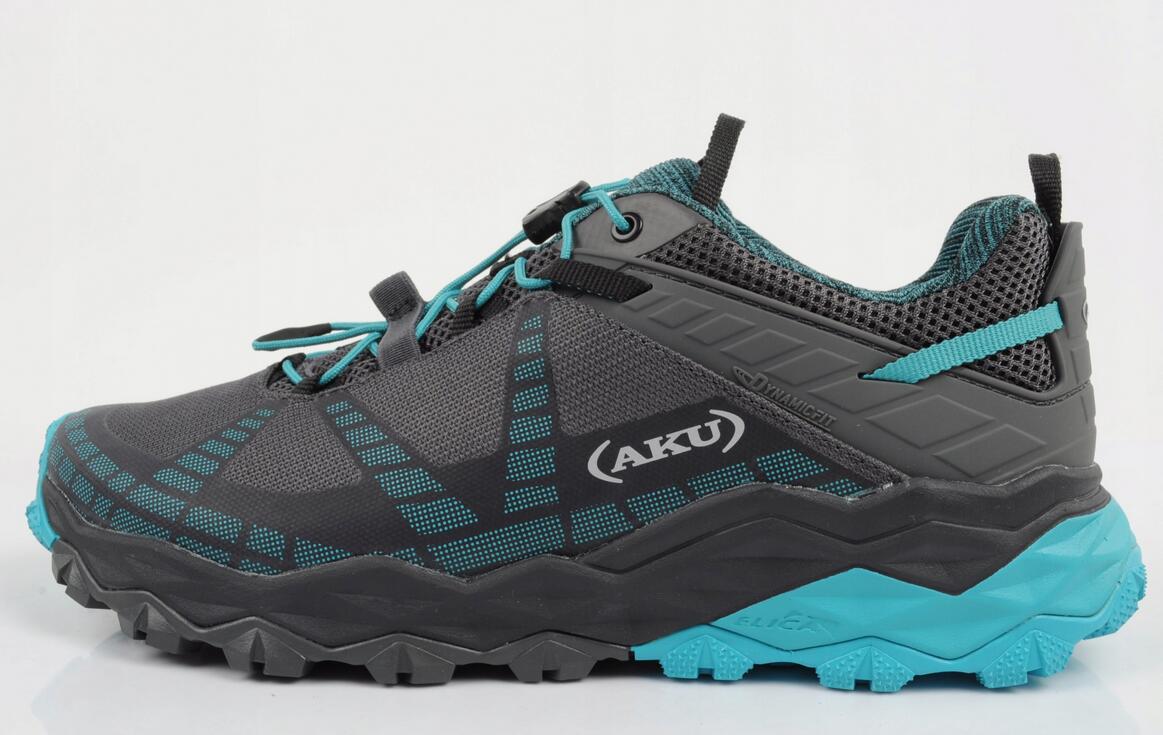 Chaussures de randonnée pour femmes Aku Flyrock Gore-tex résistantes 3/3