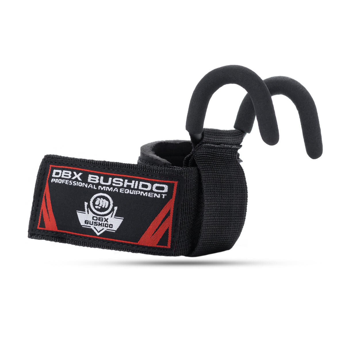 Haki treningowe do martwego ciągu drążka DBX Bushido  DBD-G-1 4/7