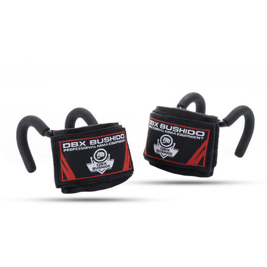 Haki treningowe do martwego ciągu drążka DBX Bushido DBD-G-1